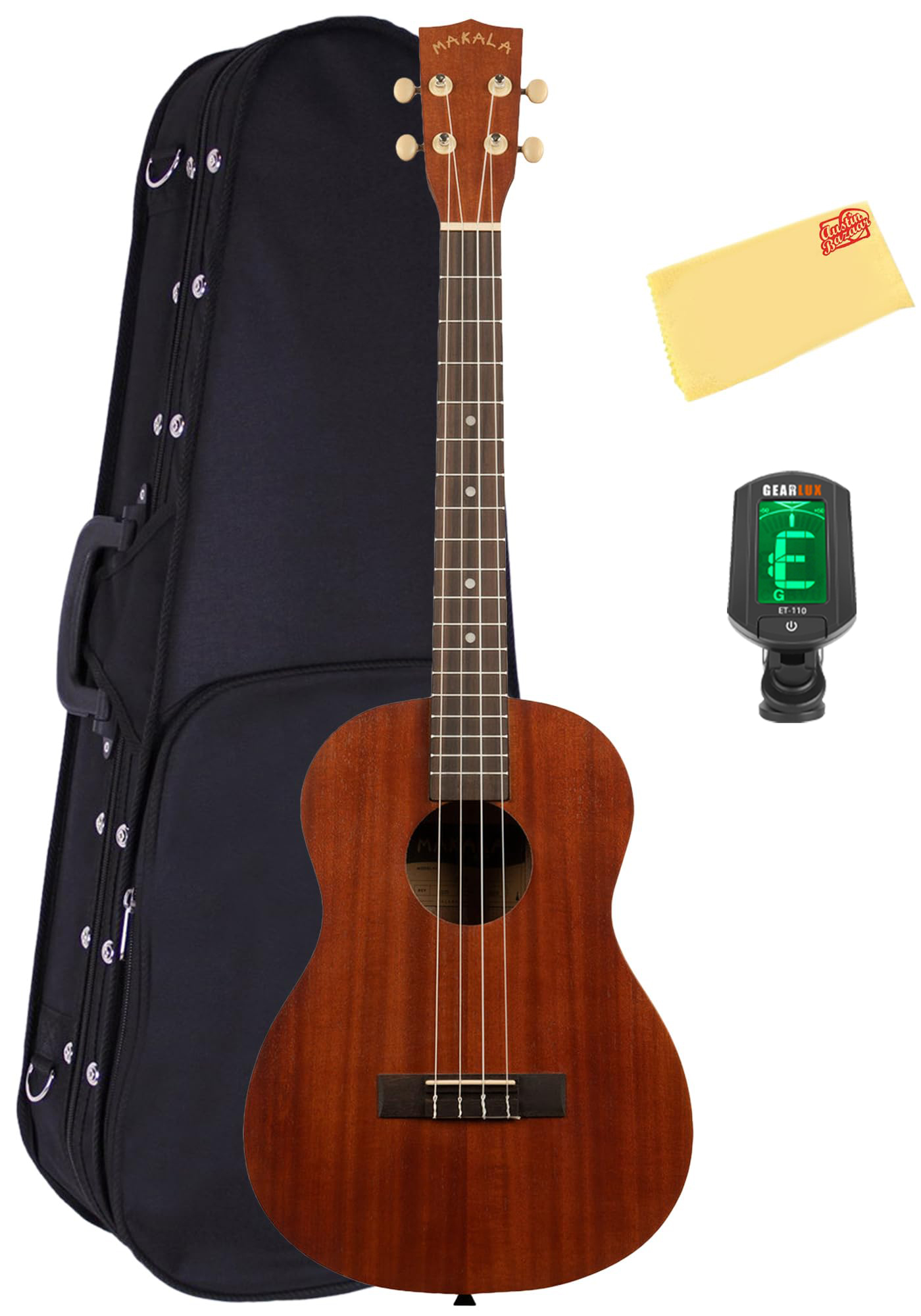 Kala MK-B Makala Baritone Ukulele w/ Hard Case