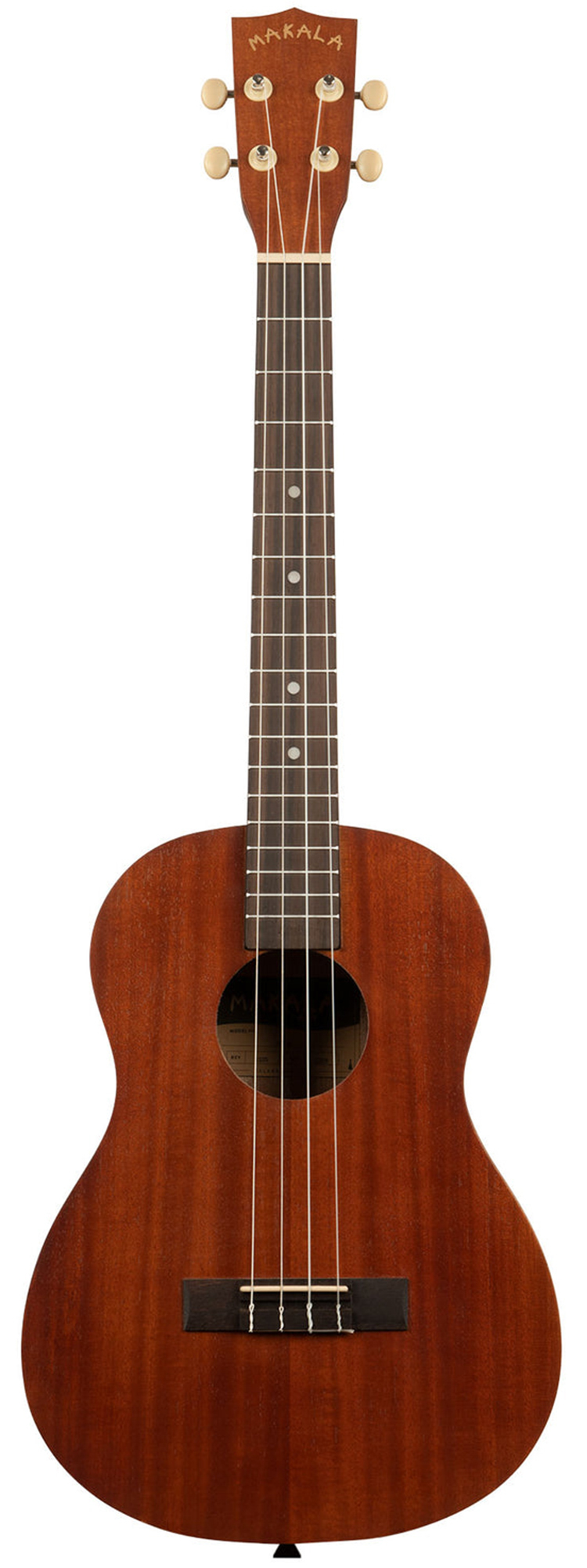 Kala MK-B Makala Baritone Ukulele w/ Hard Case
