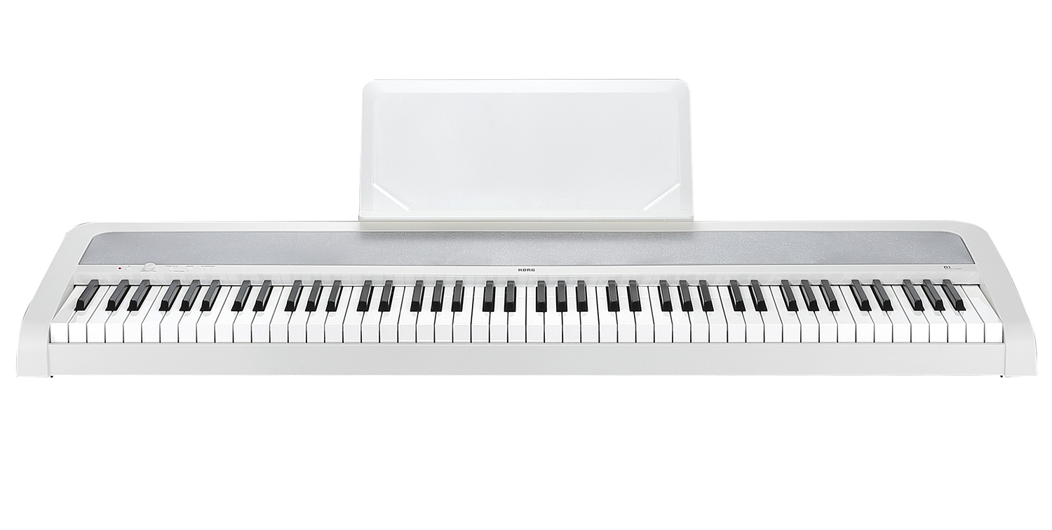Korg B1 Digital Piano - White 4959112141582 | eBay