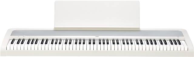 Korg B2 Digital Piano - White w/ Adjustable Stand
