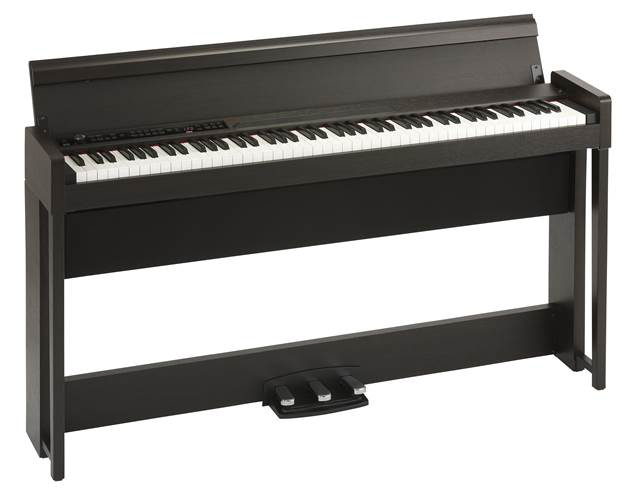 Korg C1 Air Digital Piano - Brown