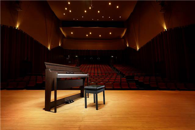 Korg C1 Air Digital Piano - Brown