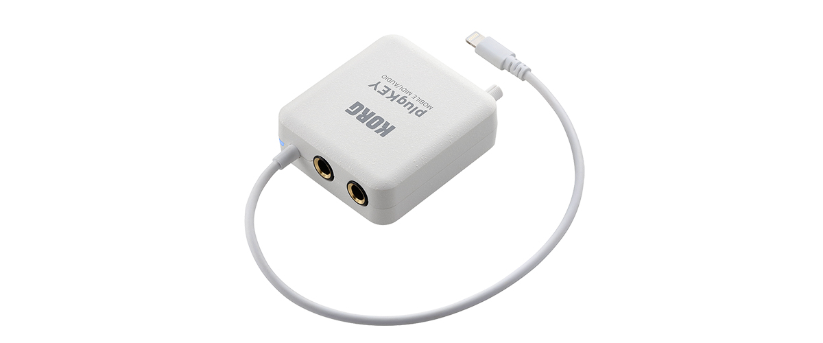 plugKEY Mobile MIDI/Audio Interface White 4959112147393 eBay