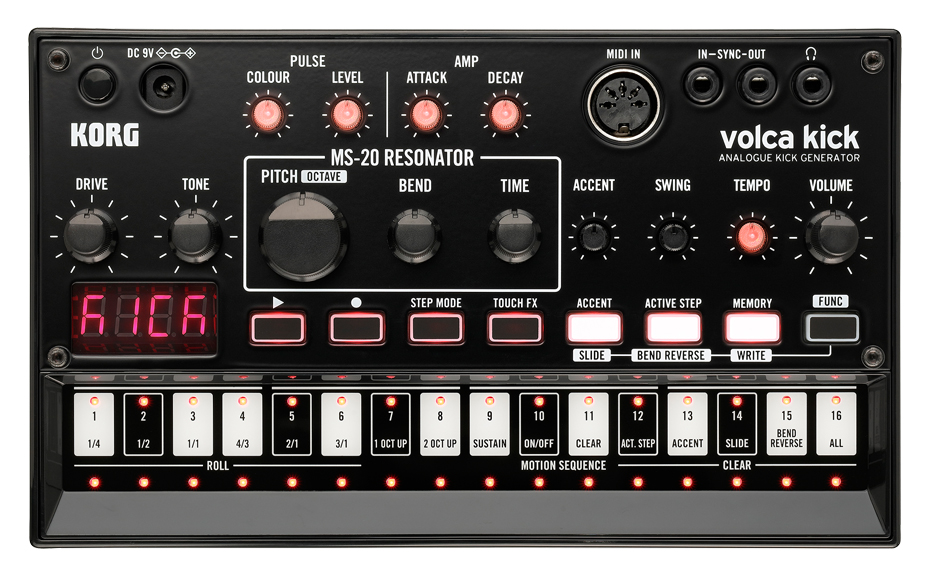 Korg Volca Kick Analogue Kick Generator