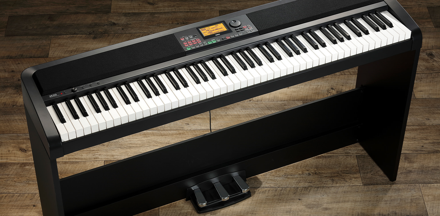 Korg XE20SP Digital Ensemble Piano w/ Stand
