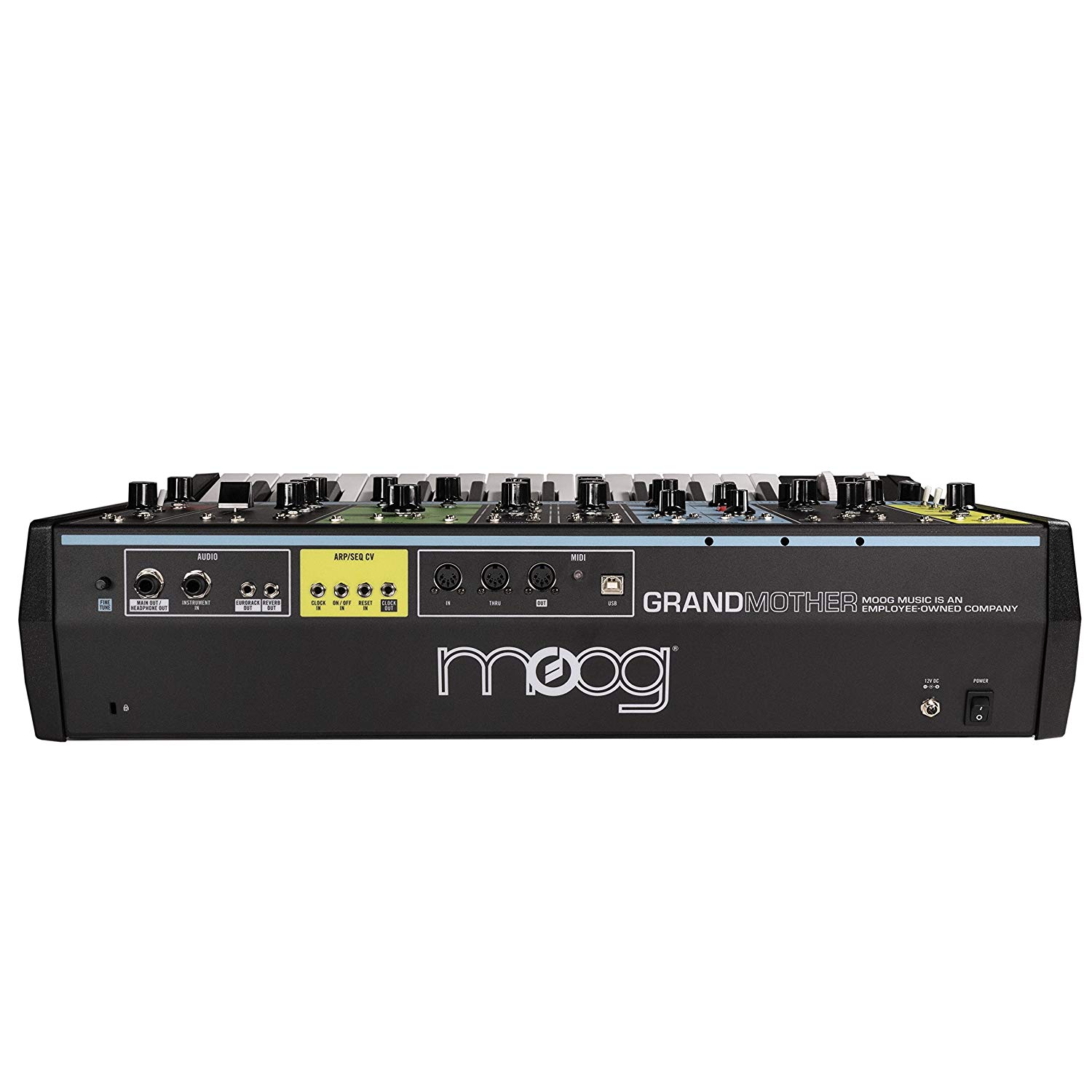 ::Moog Grandmother Semi-Modular Analog Synthesizer