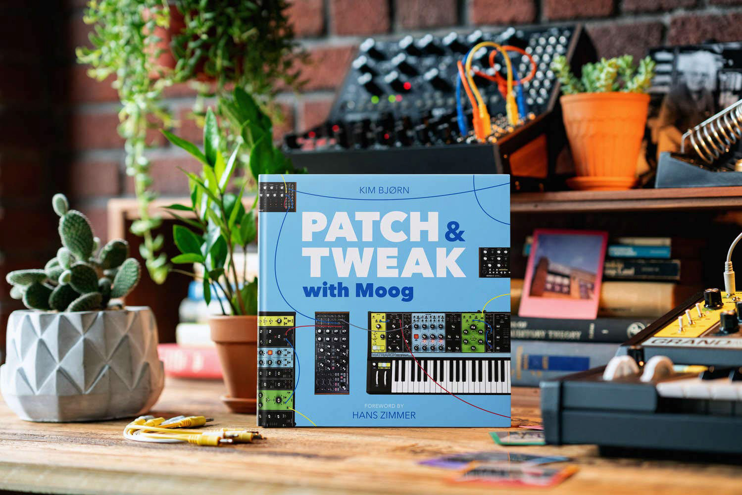Moog Patch & Tweak Book