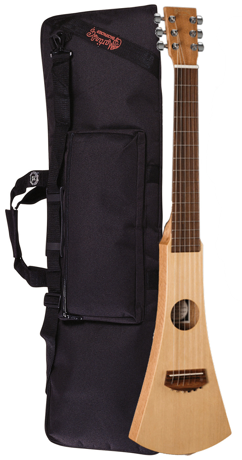 Martin Nylon String Backpacker Travel Guitar 729789063005 Ebay