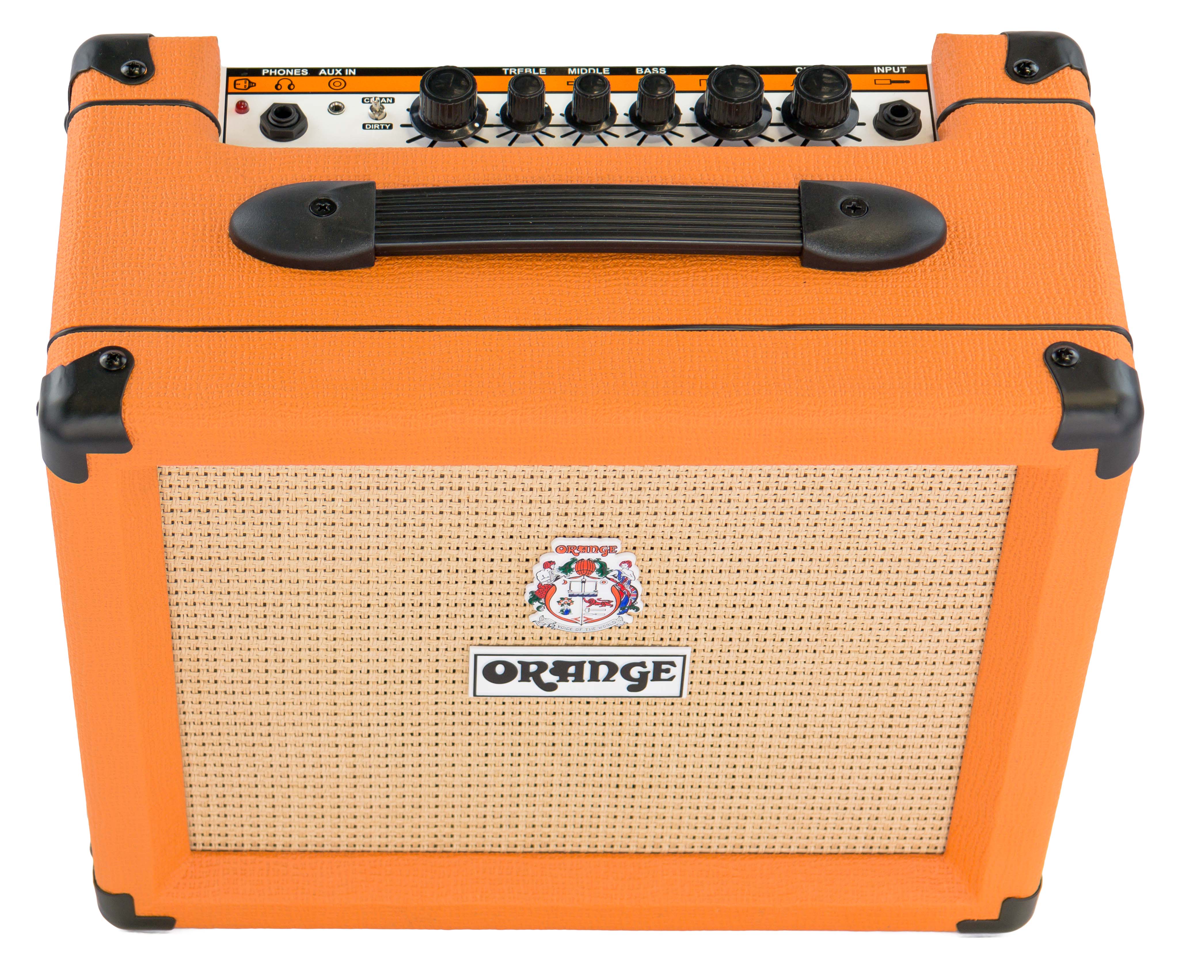 Orange Crush 20 Guitar Combo Amplifier w/ Instrument Cable 660845718906