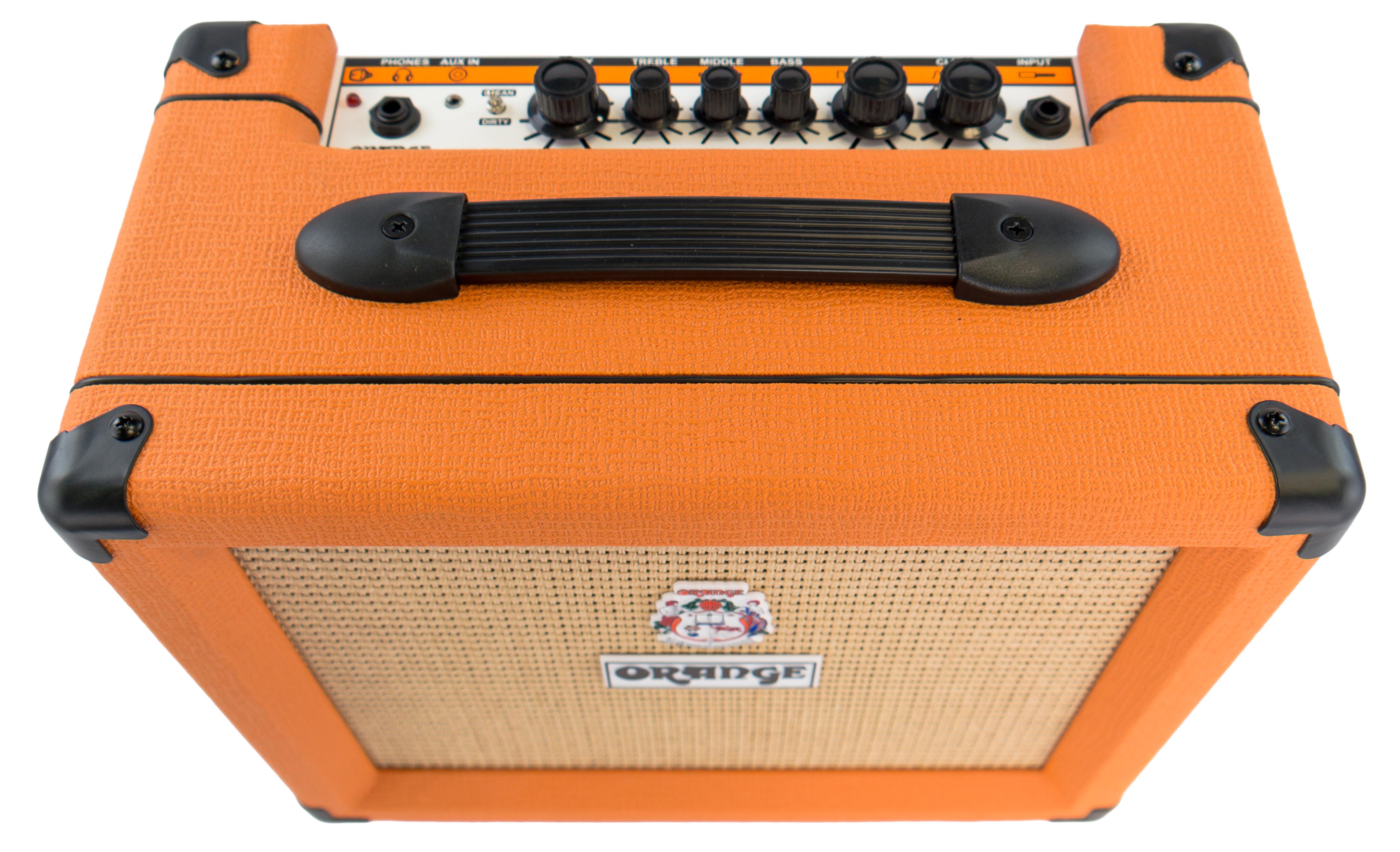 Orange Crush 20 Guitar Combo Amplifier w/ Instrument Cable 660845718906