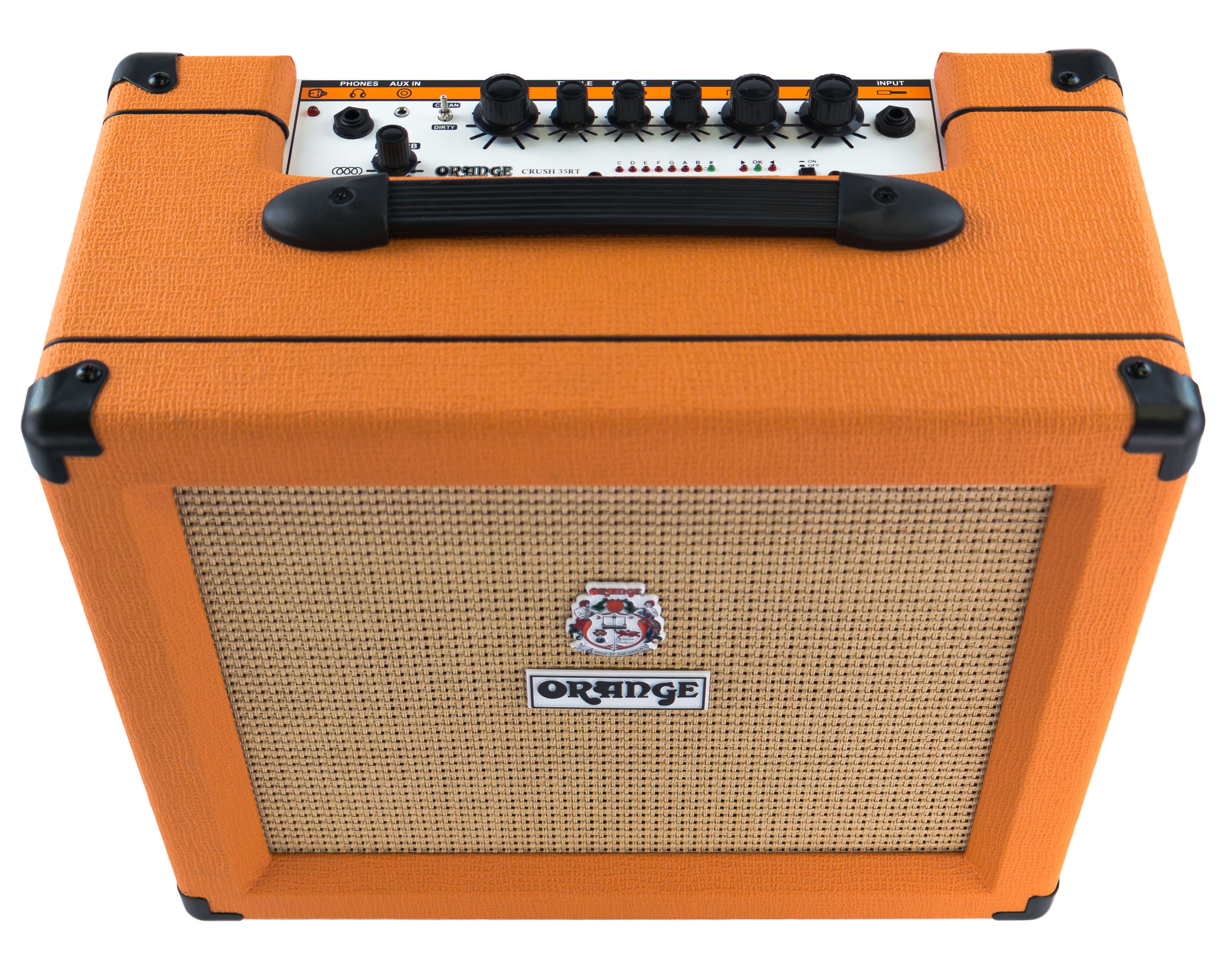 Orange Crush 35RT Guitar Combo Amplifier 5060299174917 eBay