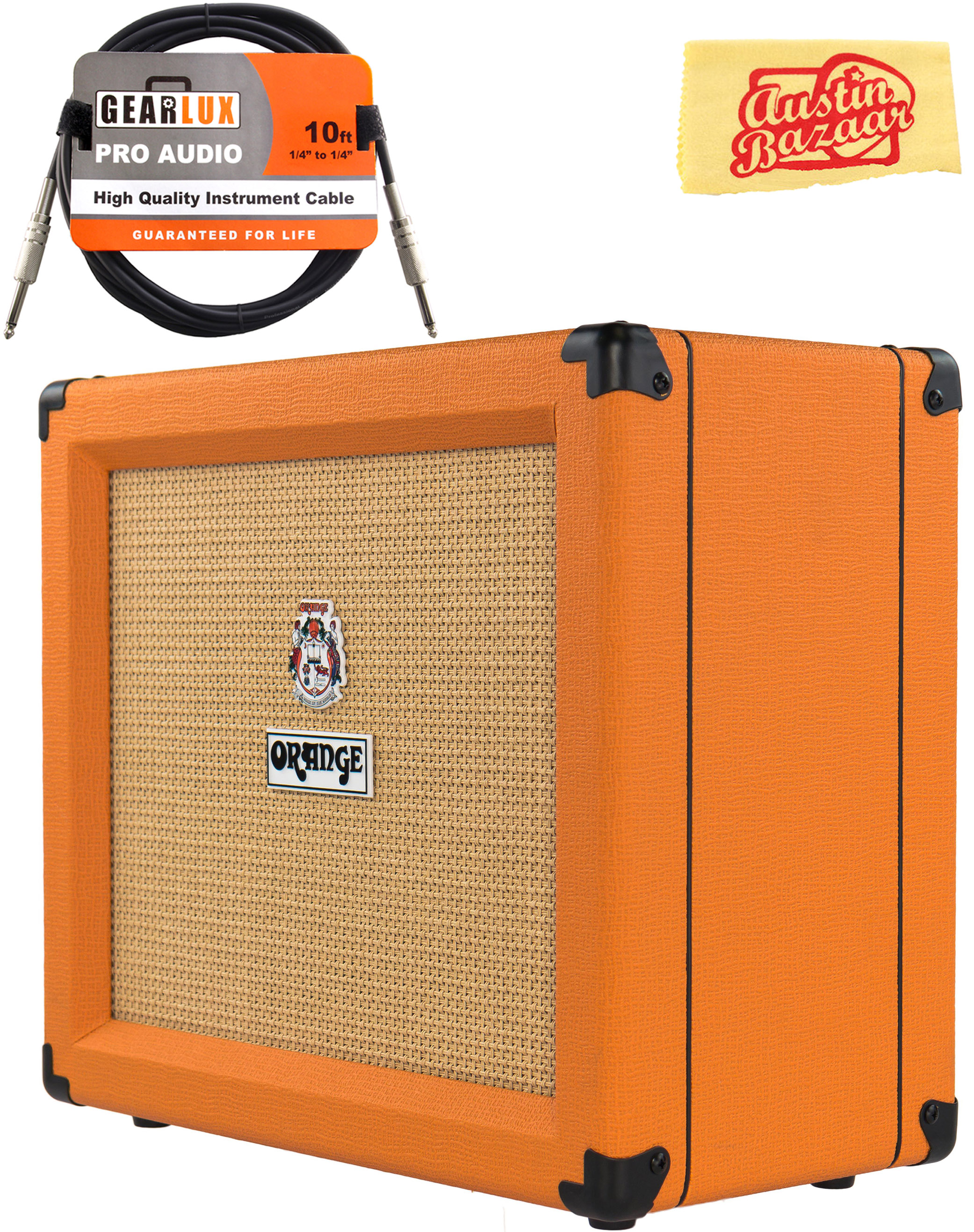 Orange Crush 35RT Guitar Amplifier Cover by DCFY Nylon Padded 