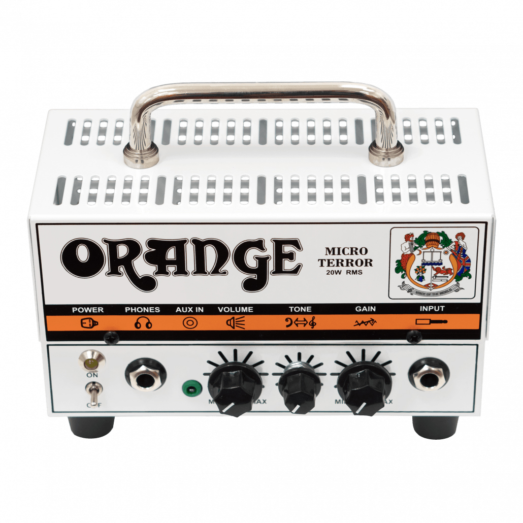 Orange MT20 Micro Terror 20Watt Mini Guitar Amplifier Head eBay