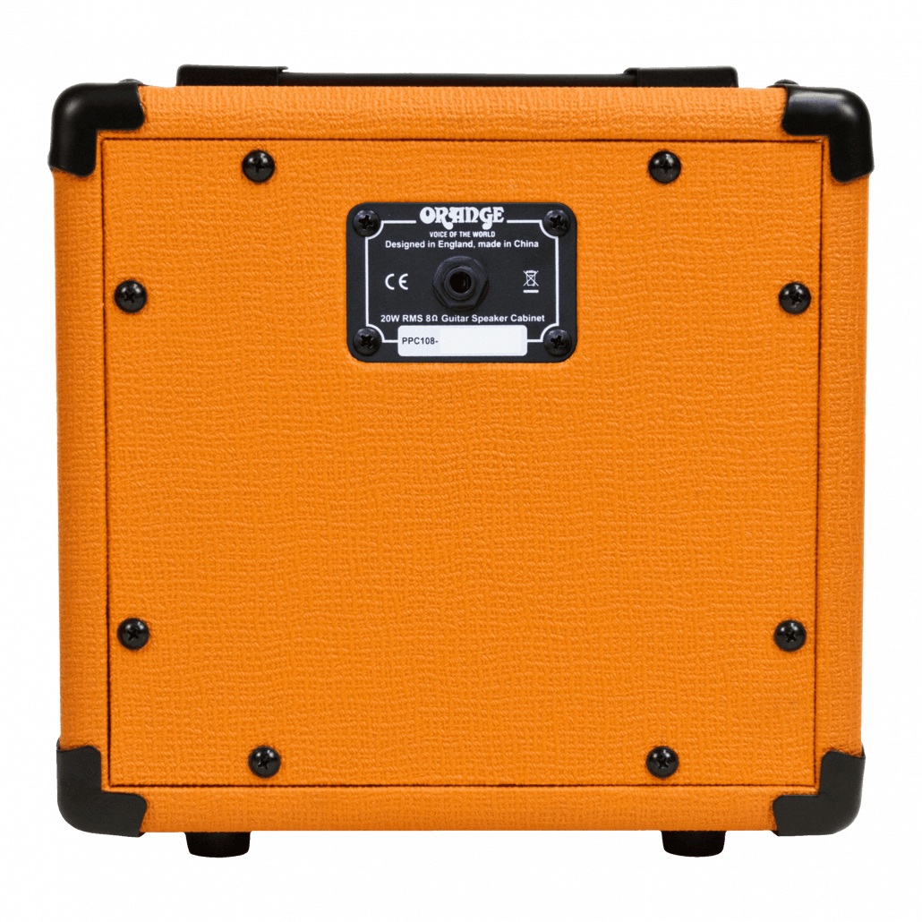 Orange PPC108 1x8Inch ClosedBack Speaker w/ Instrument Cable