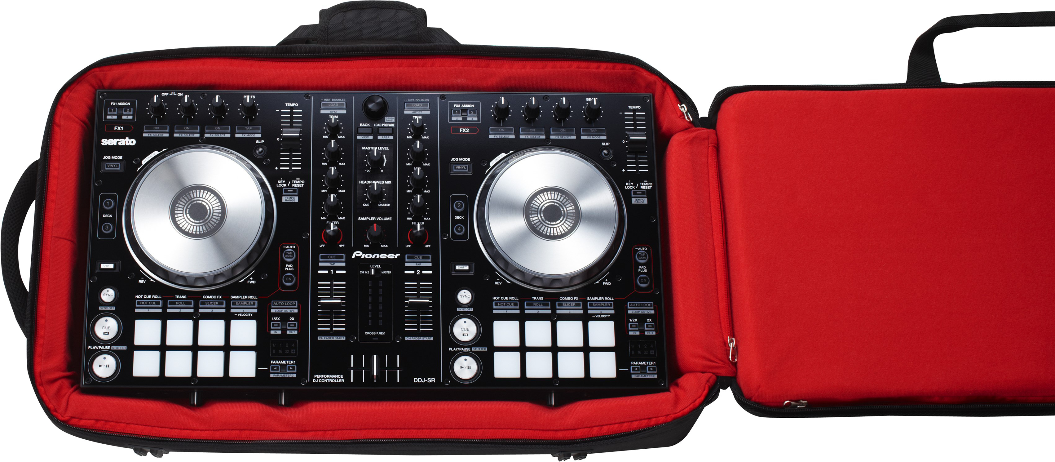 Pioneer DJCSC2 DJ Controller Bag for XDJAERO, DDJSR, DDJERGO eBay