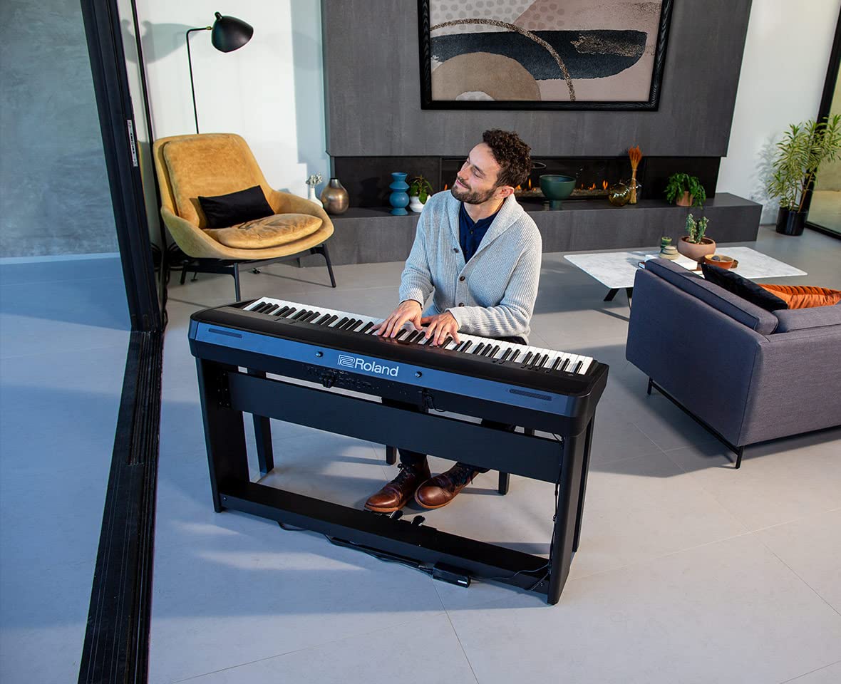 Roland FP-90X Digital Piano - White