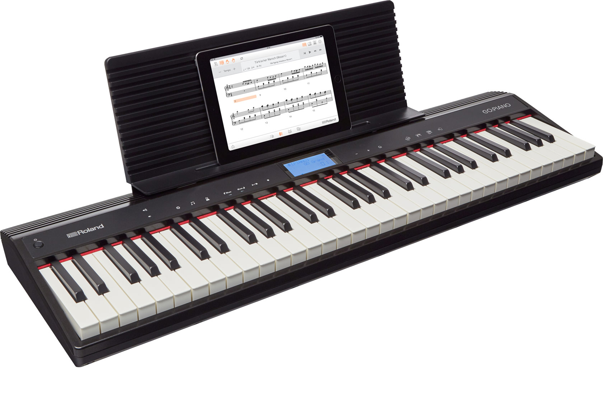 Roland GO:PIANO 61-Key Digital Piano w/ Stand
