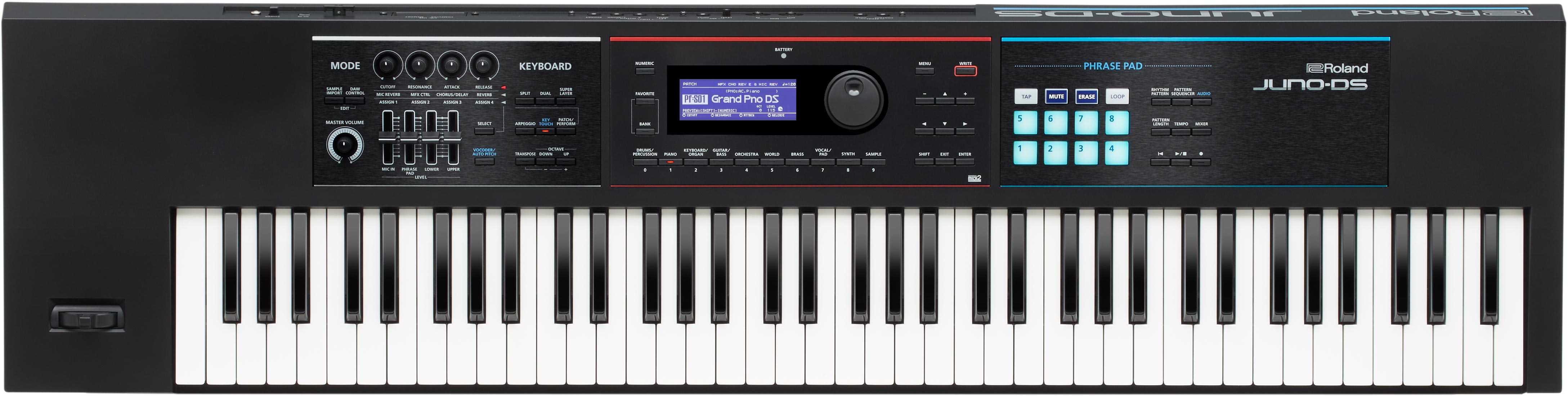 Roland Juno DS-76 Synthesizer 761294513507 | eBay