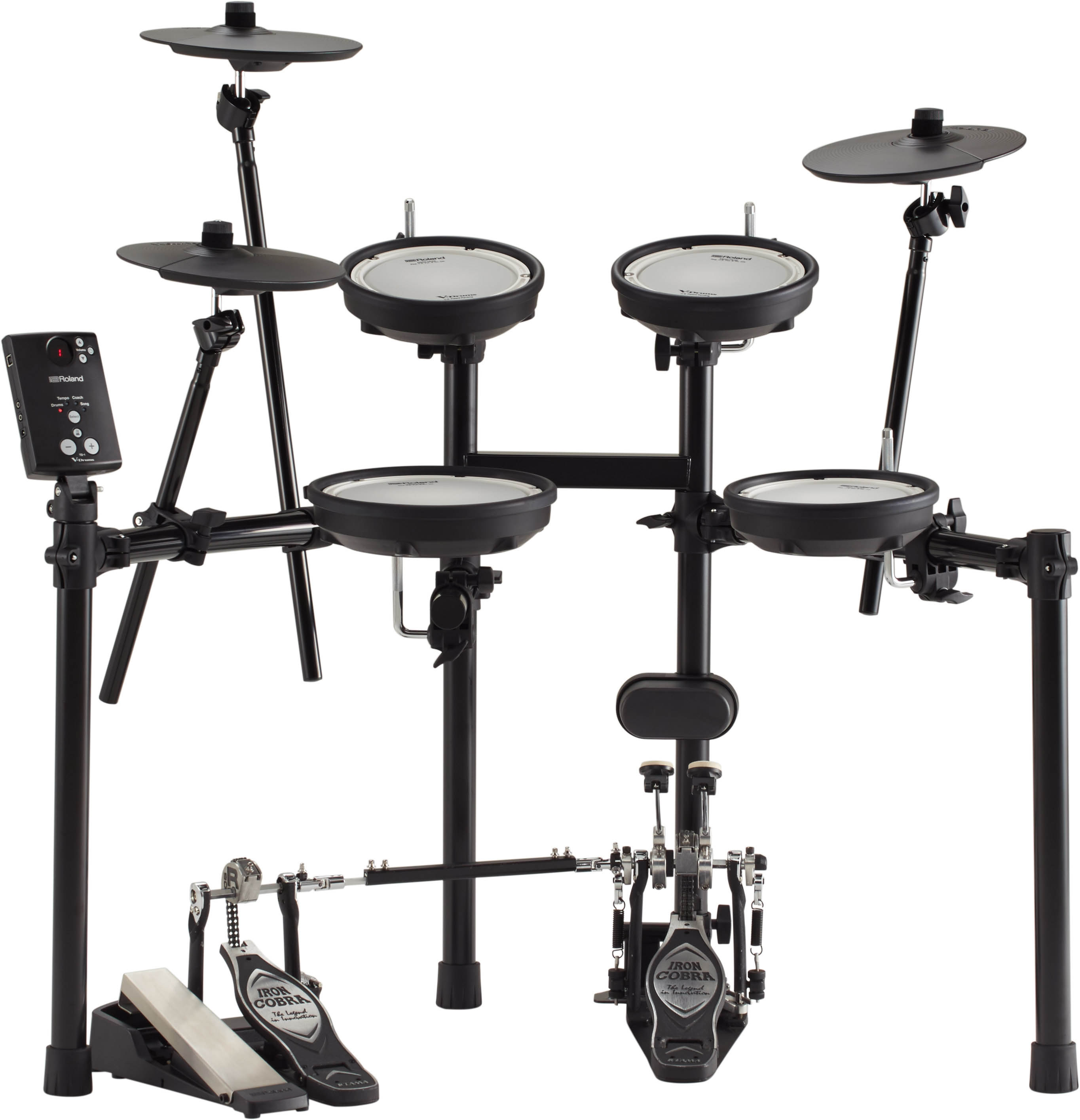 Roland TD1DMK Electronic Drum Set w/ Drum Throne 726152020610 eBay