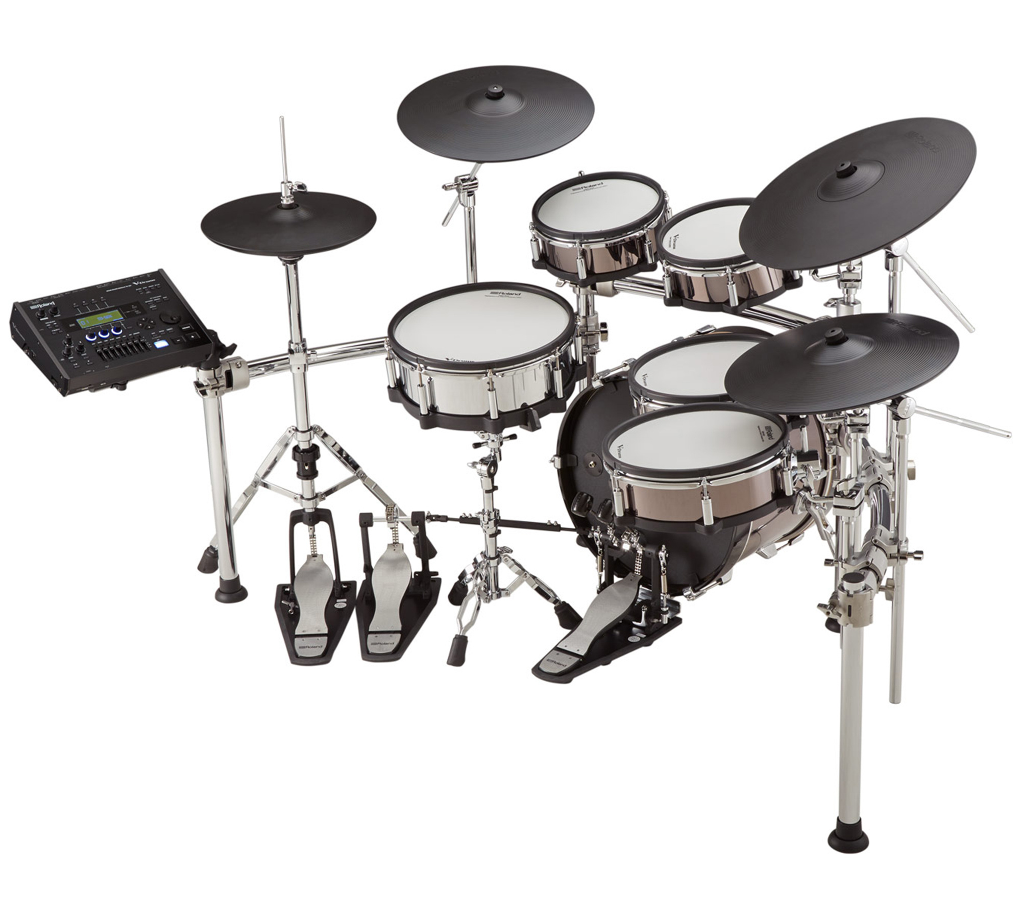 Roland TD50KV2 VDrums Electronic Drum Set w/ Drum Throne St. John's