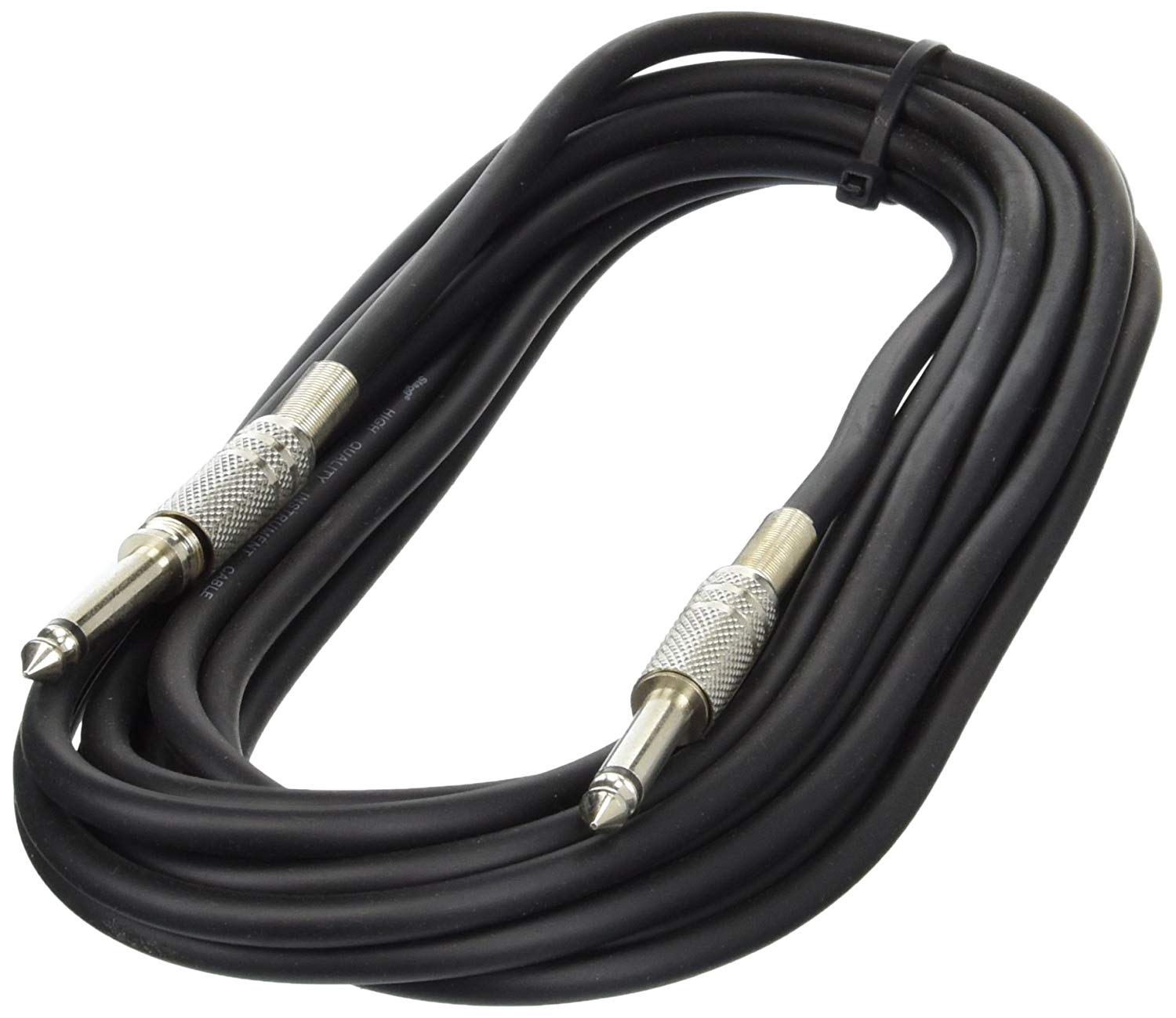 Stagg High Quality Guitar Instrument Cable Lead 6m 20 Feet SGC6 for