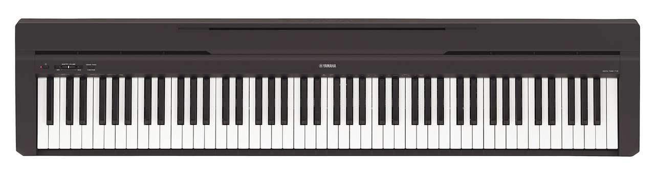 Yamaha P-45 Digital Piano - Black w/ Adjustable Stand