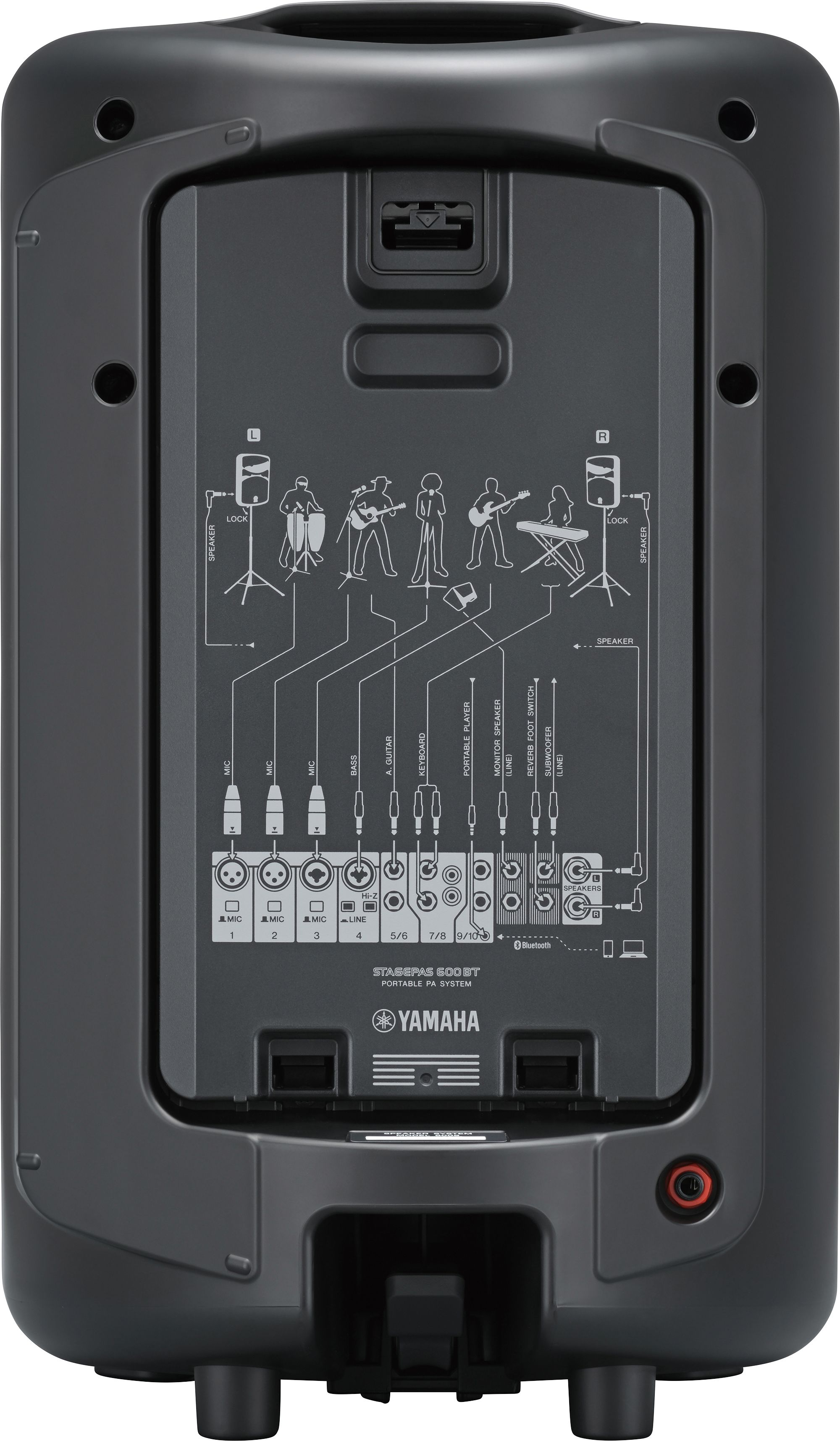 yamaha portable system