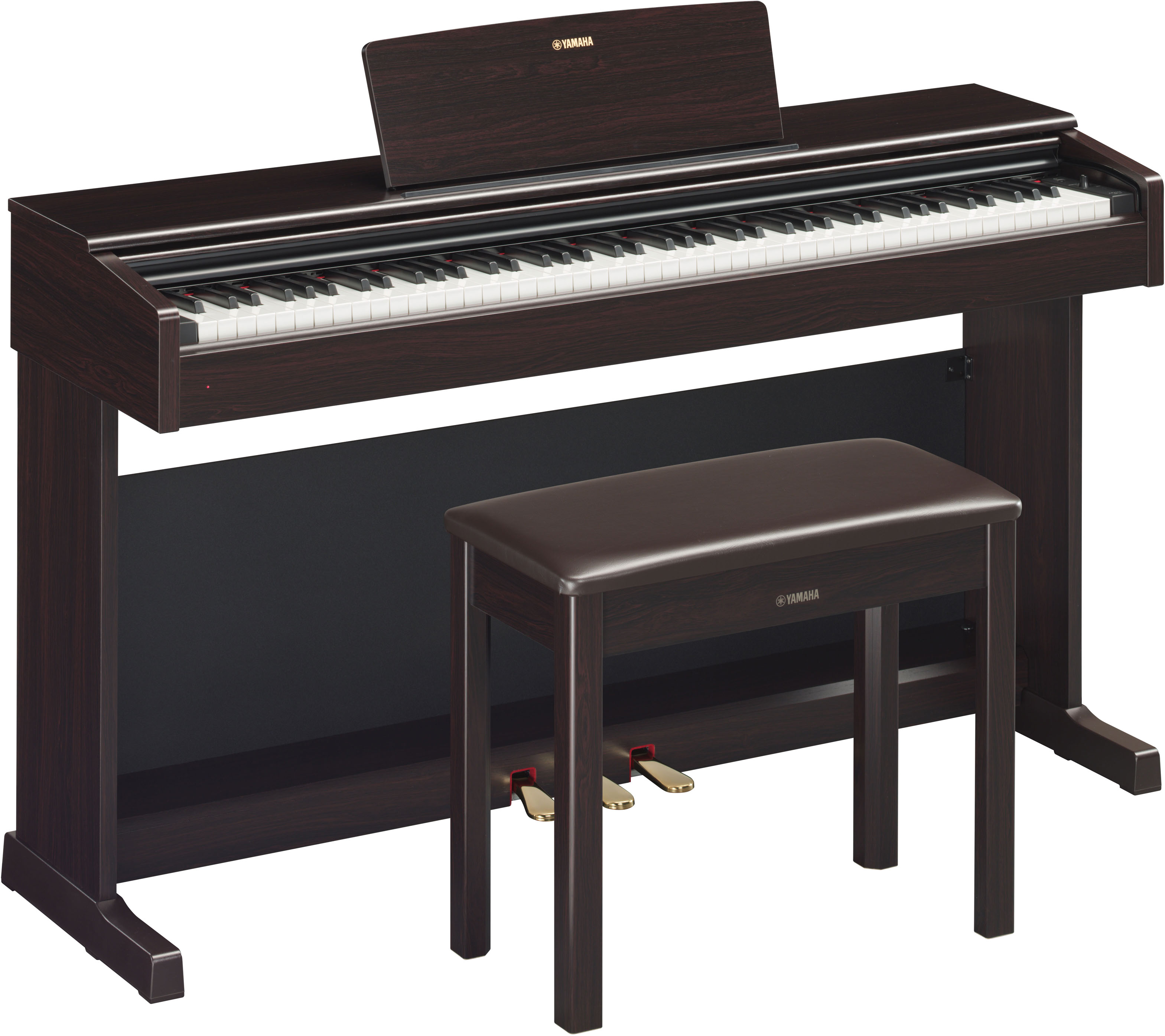 Yamaha Arius YDP-144 Console Digital Piano - Rosewood