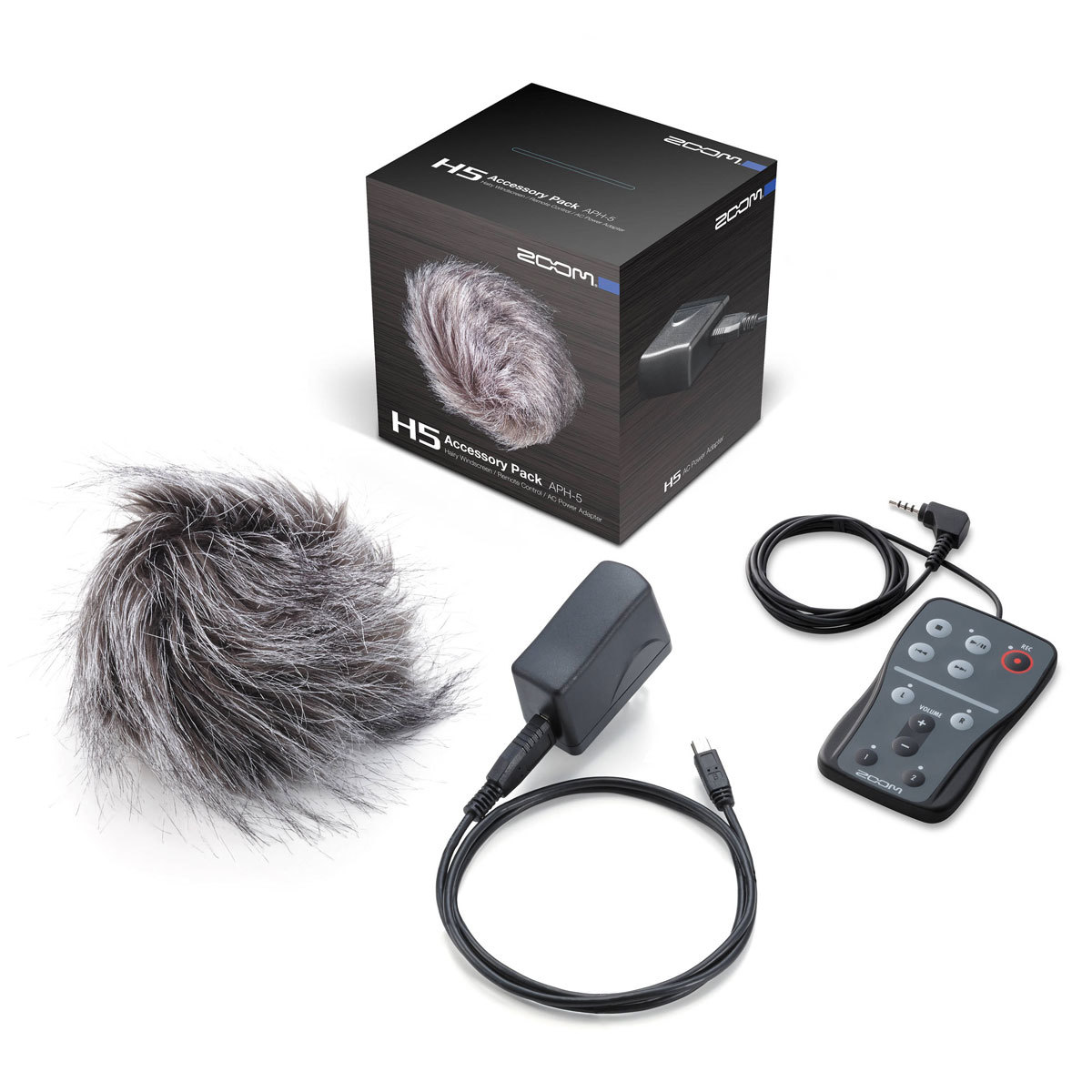 Zoom APH-5 Accessory Pack for H5 Handy Recorder