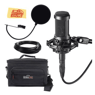 Audio-Technica AT2035 Microphone Standard Bundle