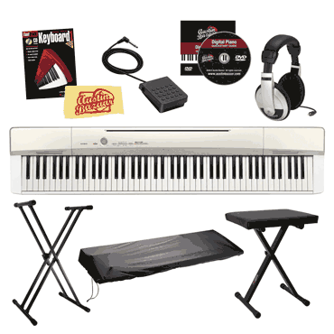 Casio PX-160 Pro Performer Bundle - Champagne Gold