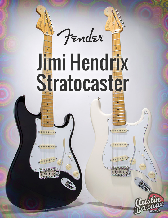 Fender Jimi Hendrix Guitar