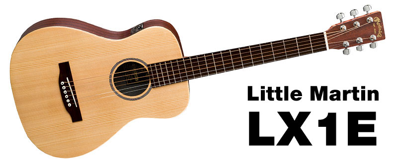 Martin LX1E Guitar