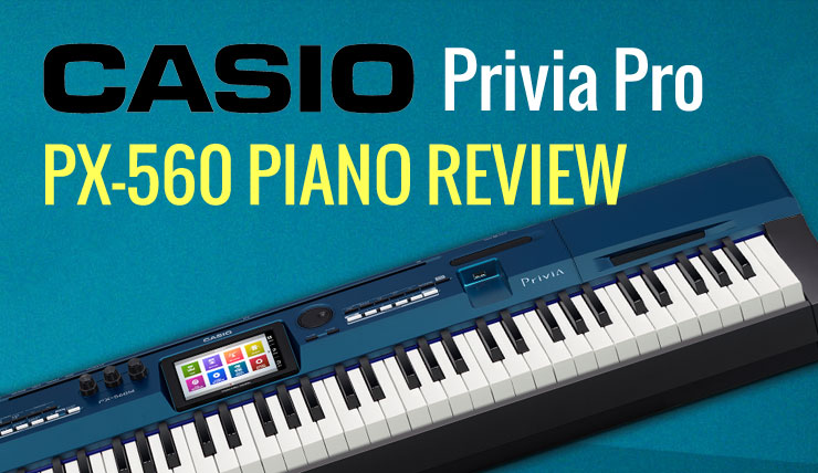 Casio Privia Pro PX-560 Features