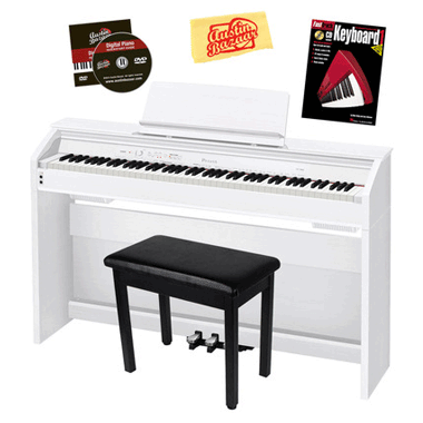 Casio PX-860 Deluxe Bundle - White