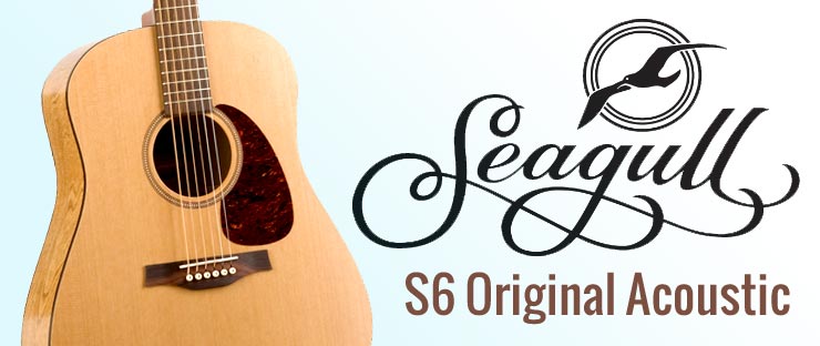 Seagull S6 Guitar
