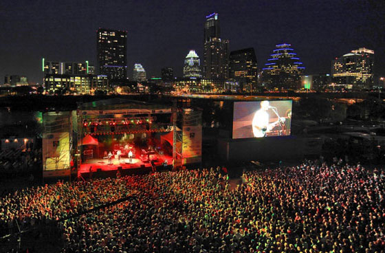 Auditorium Shores Free SXSW Outdoor Shows