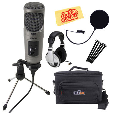 CAD U1000 Pro Bundle