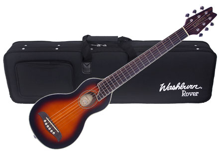 Washburn Rover Travel Guitar