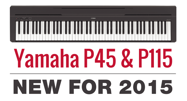 Yamaha P115 and Yamaha P45 - P105 and P35 upgrades